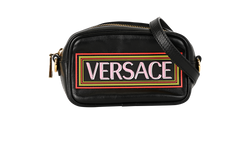 Camera Bag, Leather, Black, MII, DB, 2*